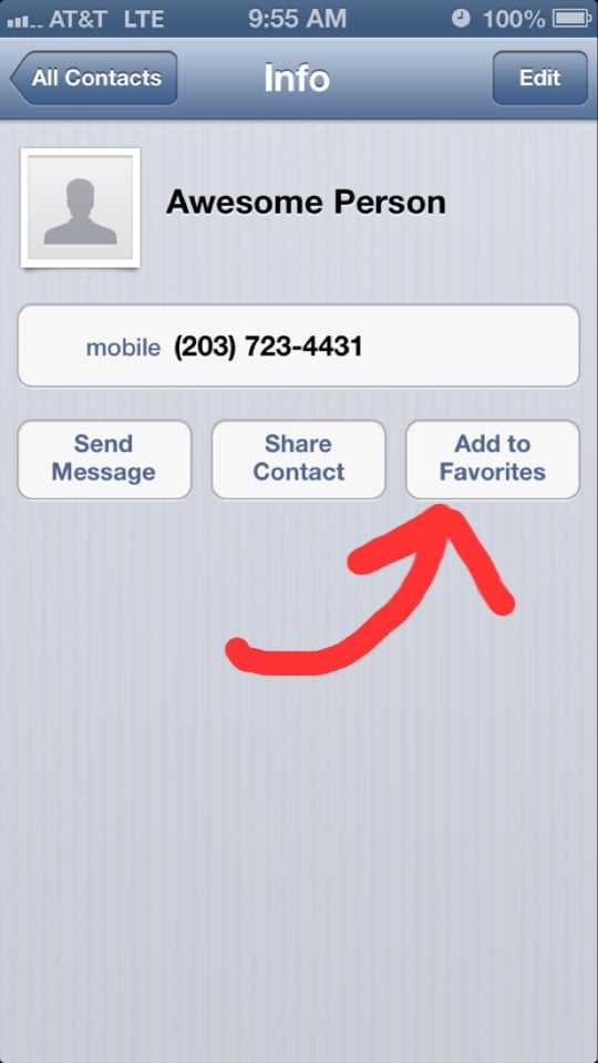 Step1 Do Not Disturb iPhone