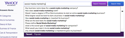 blogging for business