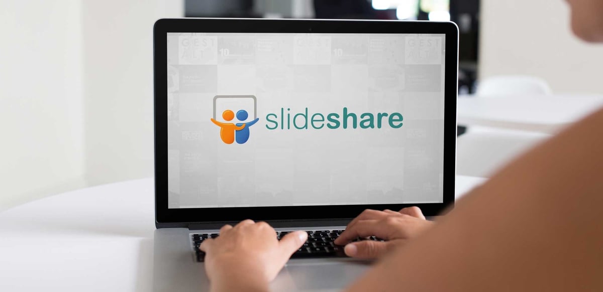 如何利用SlideShare进行营销[信息图表]