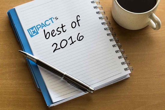 Best of 2016: A Look Back at Our Top 16 Marketing Articles of the Past Year