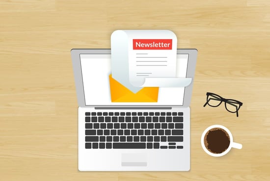How to Ace Your Next Email Newsletter [Infographic]