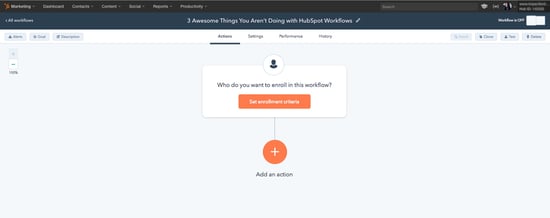3 Awesome Things You Aren’t Doing with HubSpot Workflows