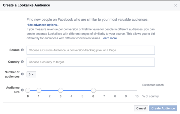 lookalike audiences