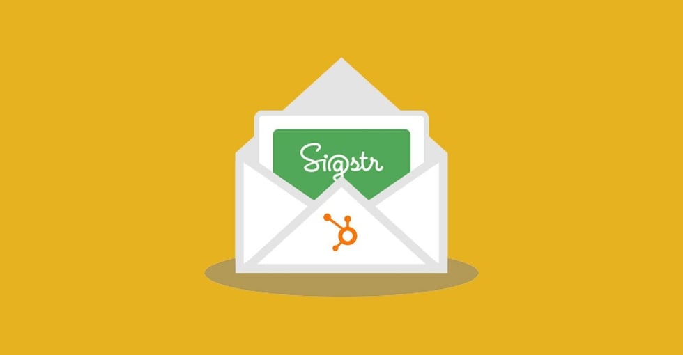How You Can Take Advantage of HubSpot's New Sigstr Integration