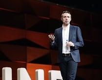 Photo of Brent Chudoba speaking