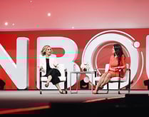 Photo of Julie Rice speaking