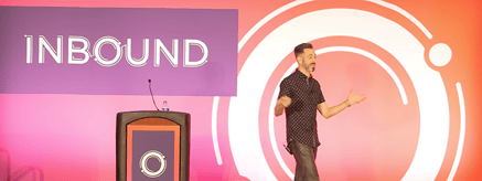 Photo of Rand Fishkin speaking