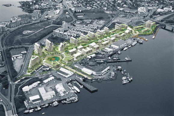 Case Study: Environmental Planning of Dockside Green, Victoria, BC image