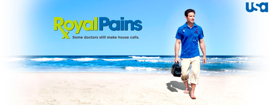 key art royal pains