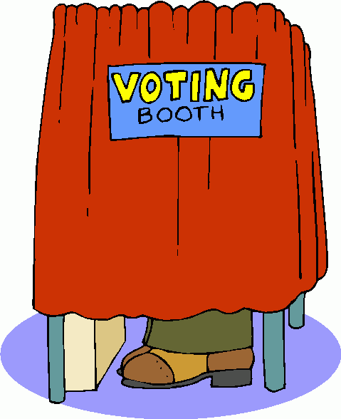 voting booth