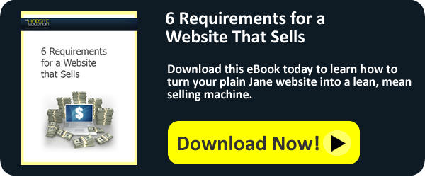 6 Requirements for a Website That Sells
