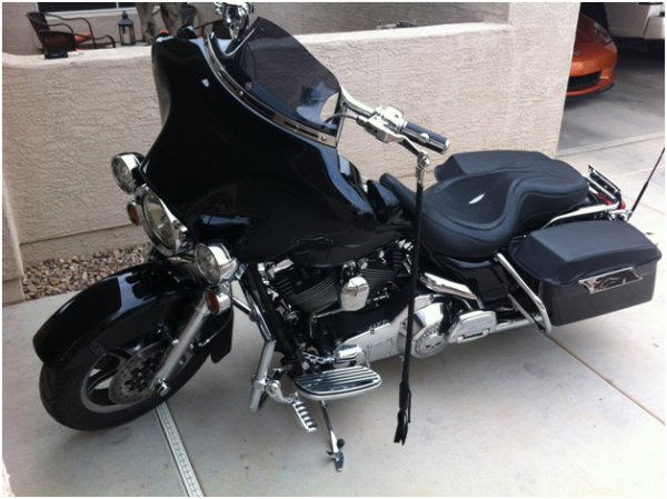 Why Use Exotic Leather For Motorcycle Seats?