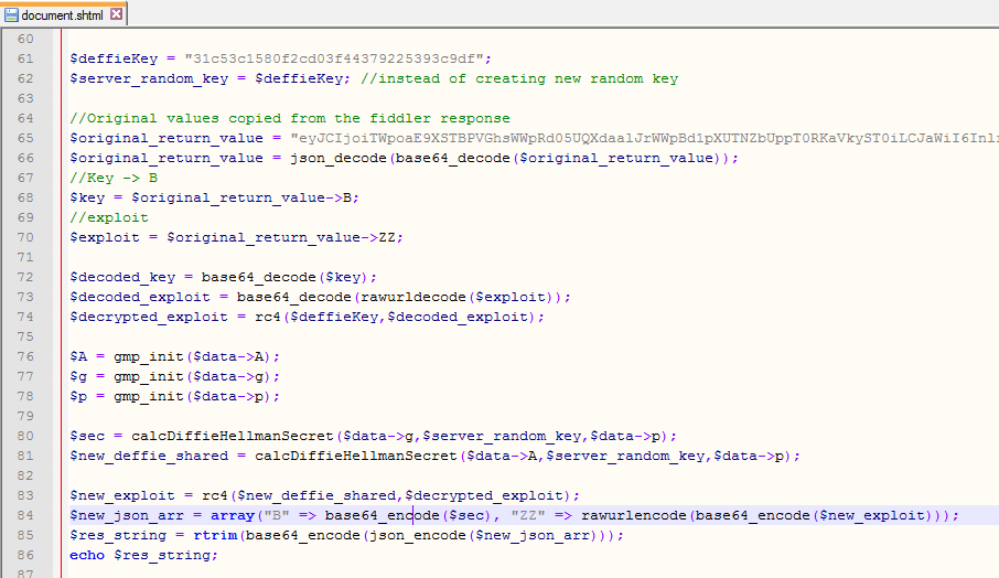 php-server-code