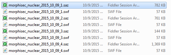 malicious file