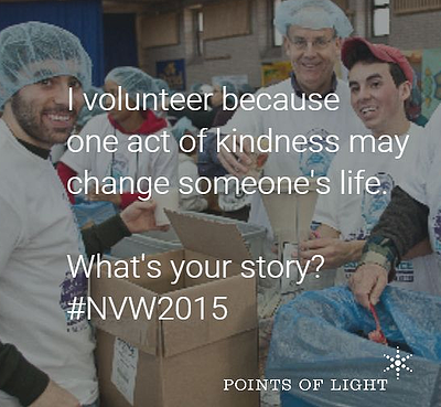 Celebrate Service This National Volunteer Week - Featured Image