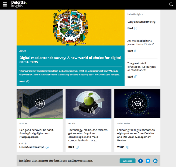 Deloitte Insights