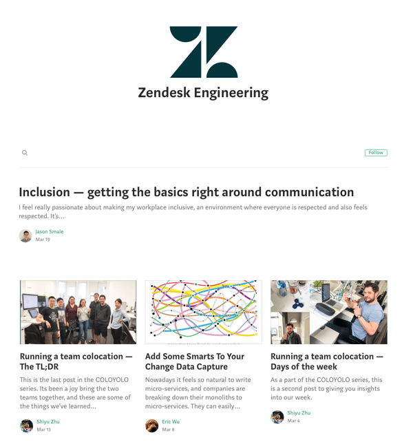 Zendesk Engineering