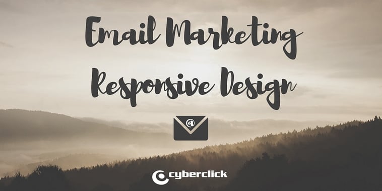 Email marketing templates: tips for a responsive design.