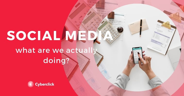 What are we actually doing on social media?