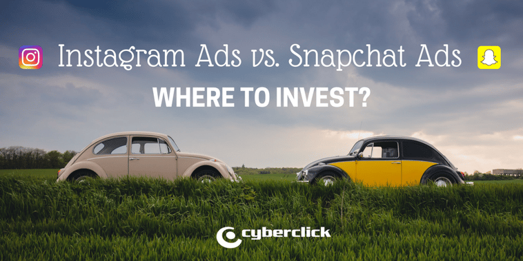 Snapchat vs. Instagram: Where to invest your digital marketing budget?