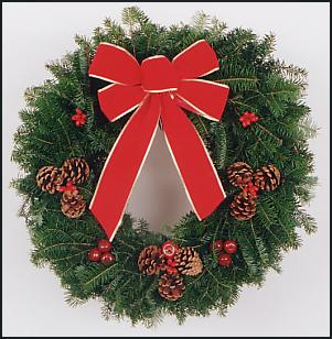 christmas wreath resized 600