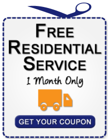 1 Month of Free Residential Service - Get Your Coupon