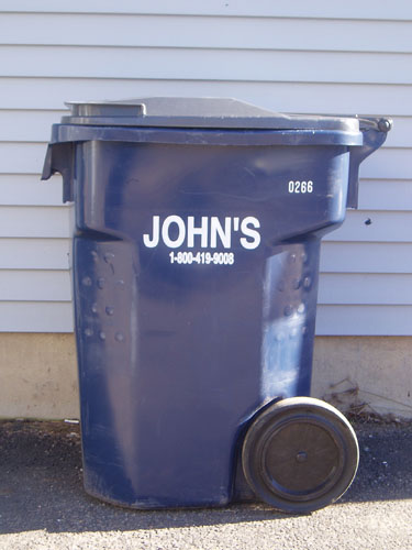 96-Gallon Waste & Recycling Container