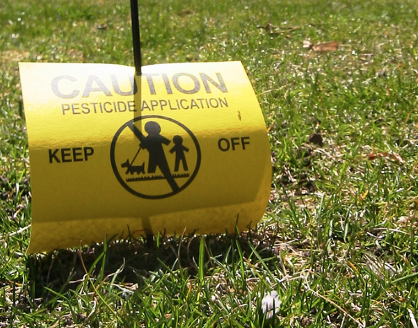 pesticides - residential waste management