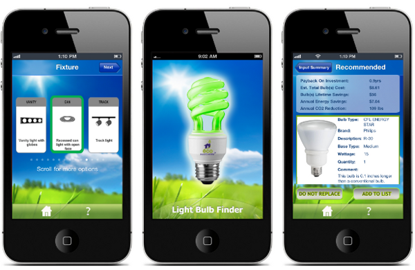 the light bulb finder