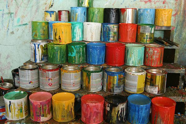 recycle paint