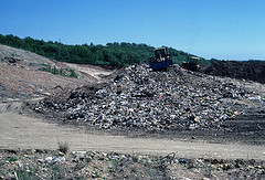 landfill