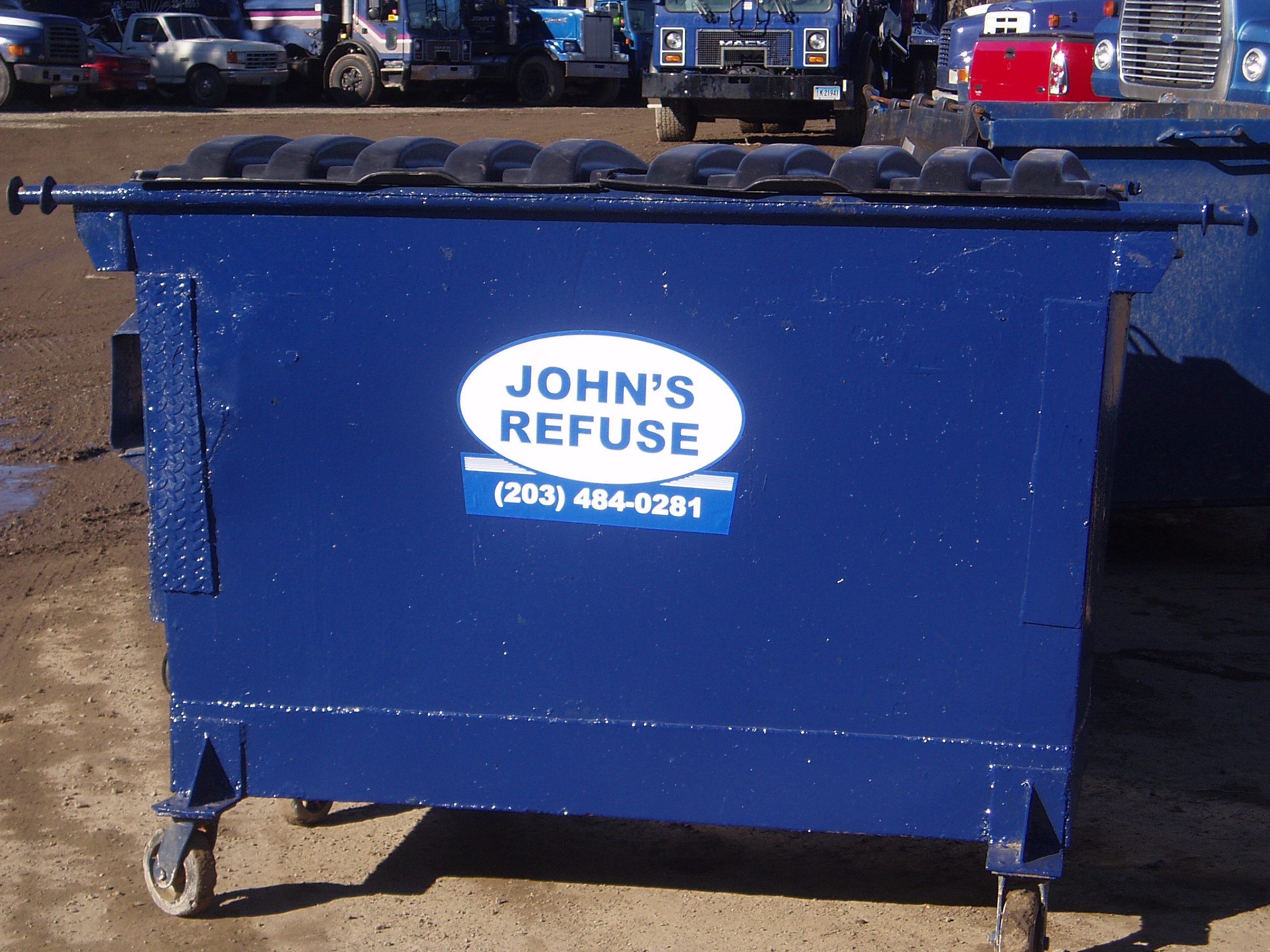 Waste/Recycling Bin & Dumpster services