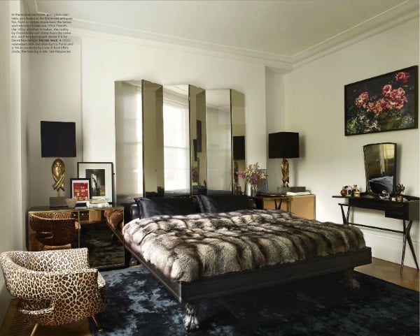 Elle Decor November 2014: 5 Best Rooms with Decorative Rugs