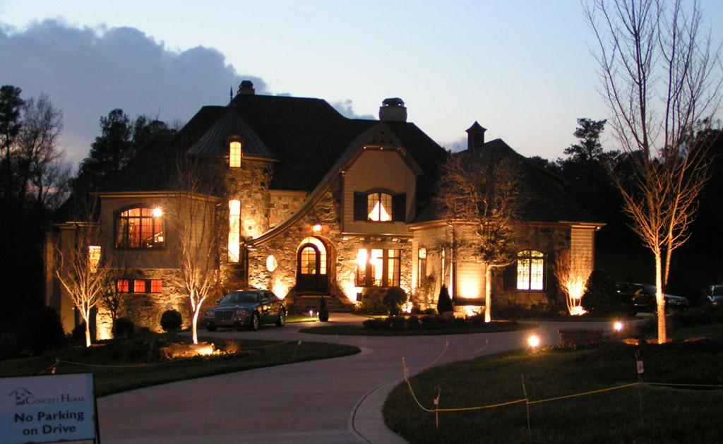 landscape lighting tulsa