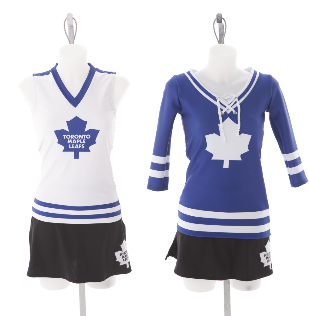 All Star Dogs Toronto Maple Leafs Ice Girl Dress, Extra Small