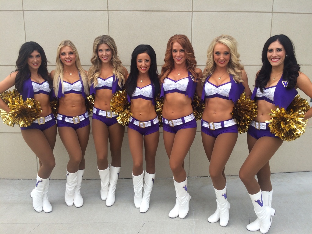 Final Picks Being Made for New Minnesota Vikings Cheerleaders