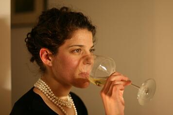 Sommelier Amy Ullman