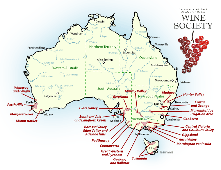 Australian Wine Regions