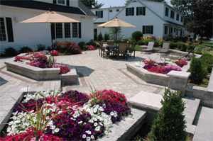 5 Beautiful Unilock Patio Designs For Your Landscape