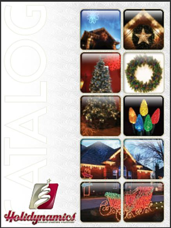Holiday Decor and Lighting Catalog
