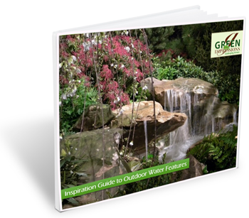 inspiration guide to outdoor water features lp