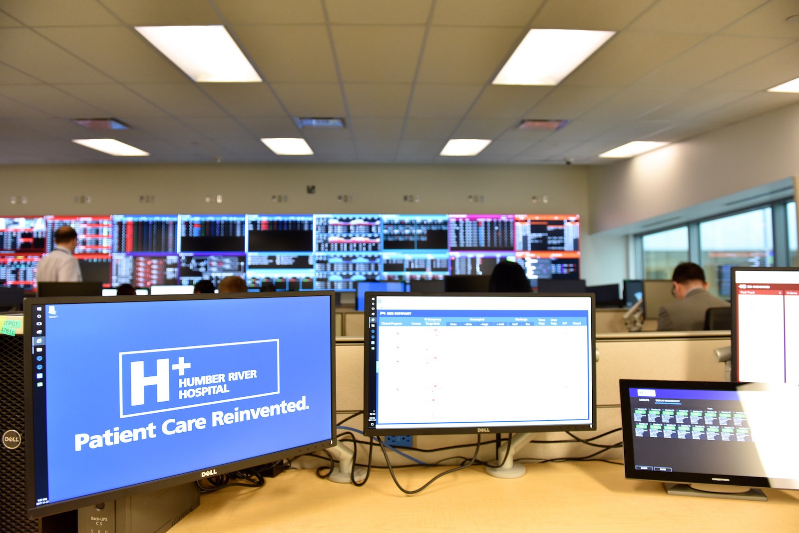Humber River Hospital Breaks New Ground with the Opening of Canada’s First Hospital Command Centre