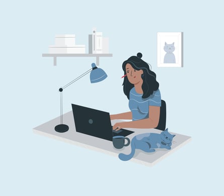 This is the featured image of the post, 4 Ways To Make Working Remote A Little Easier