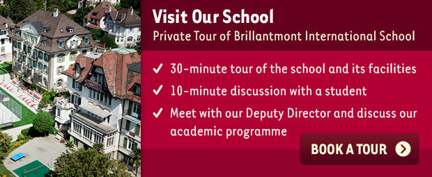 Visit our Campus - Brillantmont International School