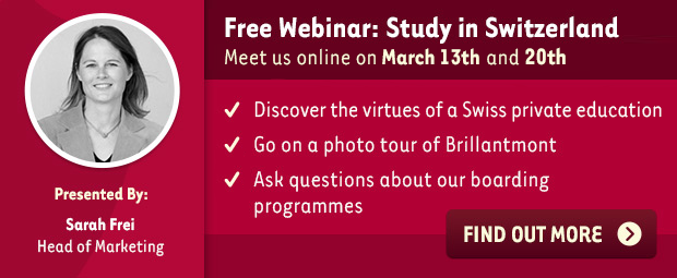 Free Webinar: Study in Switzerland