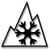 Mountain/Snowflake tire verification symbol