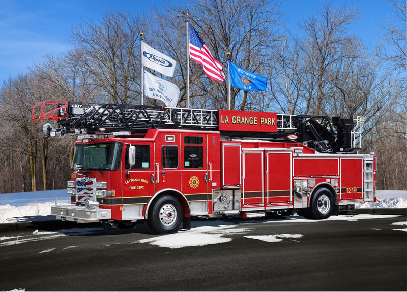 La Grange Park Fire Department - Aerial – Aerial | Pierce | La Grange Park, Illinois