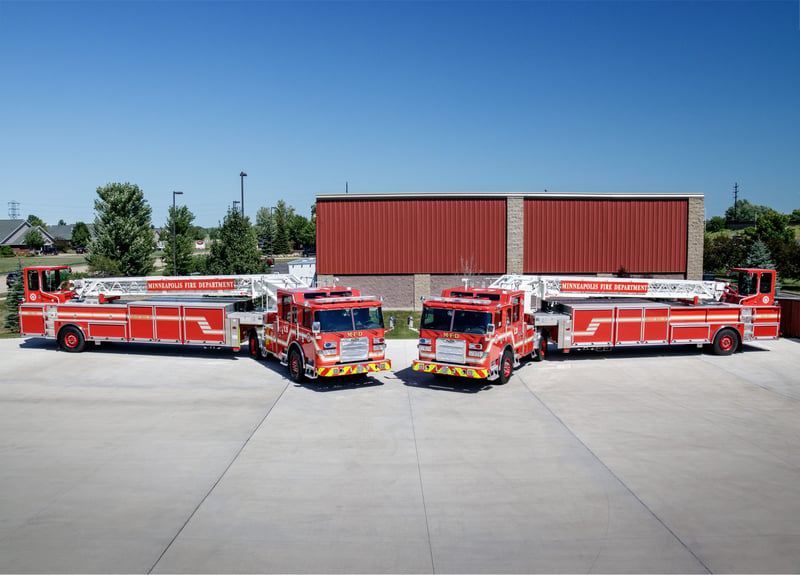 Minneapolis Fire Department - Aerial – Aerial | Pierce | Minneapolis, Minnesota