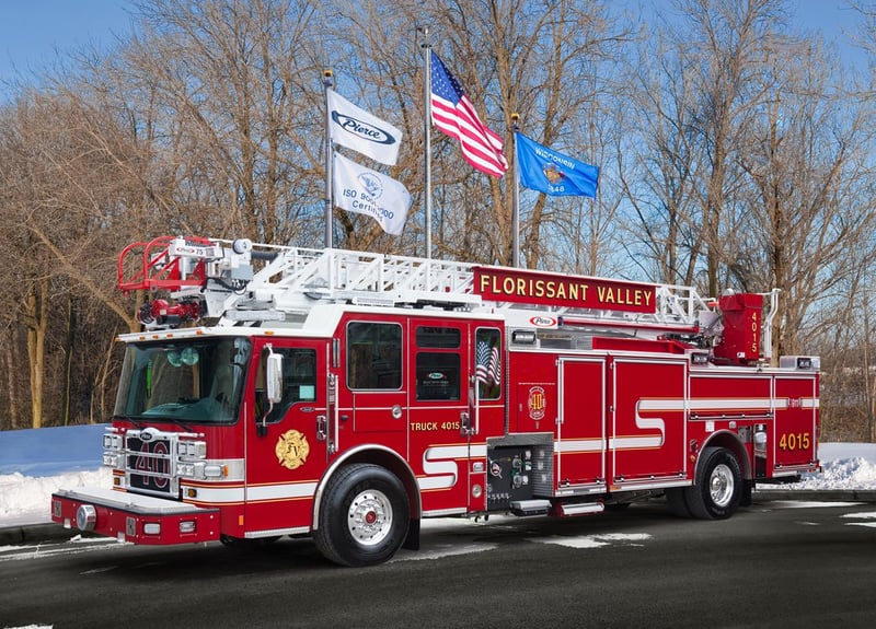 Florissant Valley Fire Protection District - Aerial – Aerial | Pierce | Florissant, Missouri