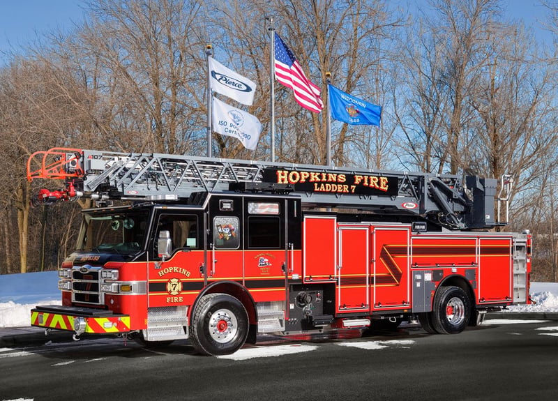 Hopkins Fire Department - Aerial – Aerial | Pierce | Hopkins, Minnesota